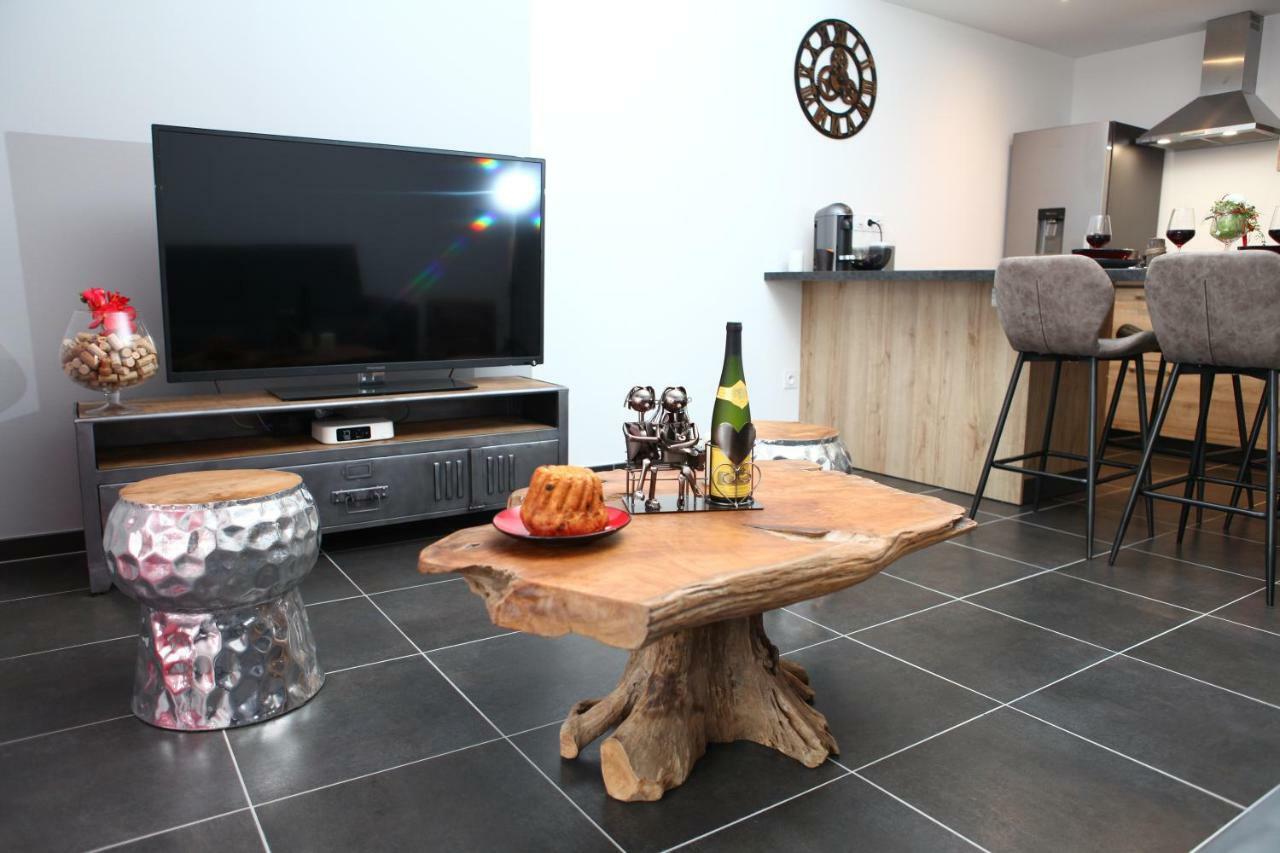 Le Riesling Colmar Centre Charmant Appartement Avec Terrasse Et Parking Gratuit Exterior foto